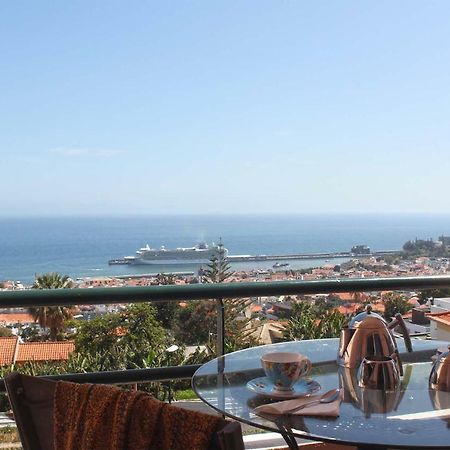 Stylish Apartment With Balcony And Amazing Views Over Funchal And The Sea Eksteriør bilde