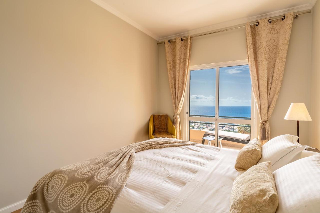 Stylish Apartment With Balcony And Amazing Views Over Funchal And The Sea Eksteriør bilde