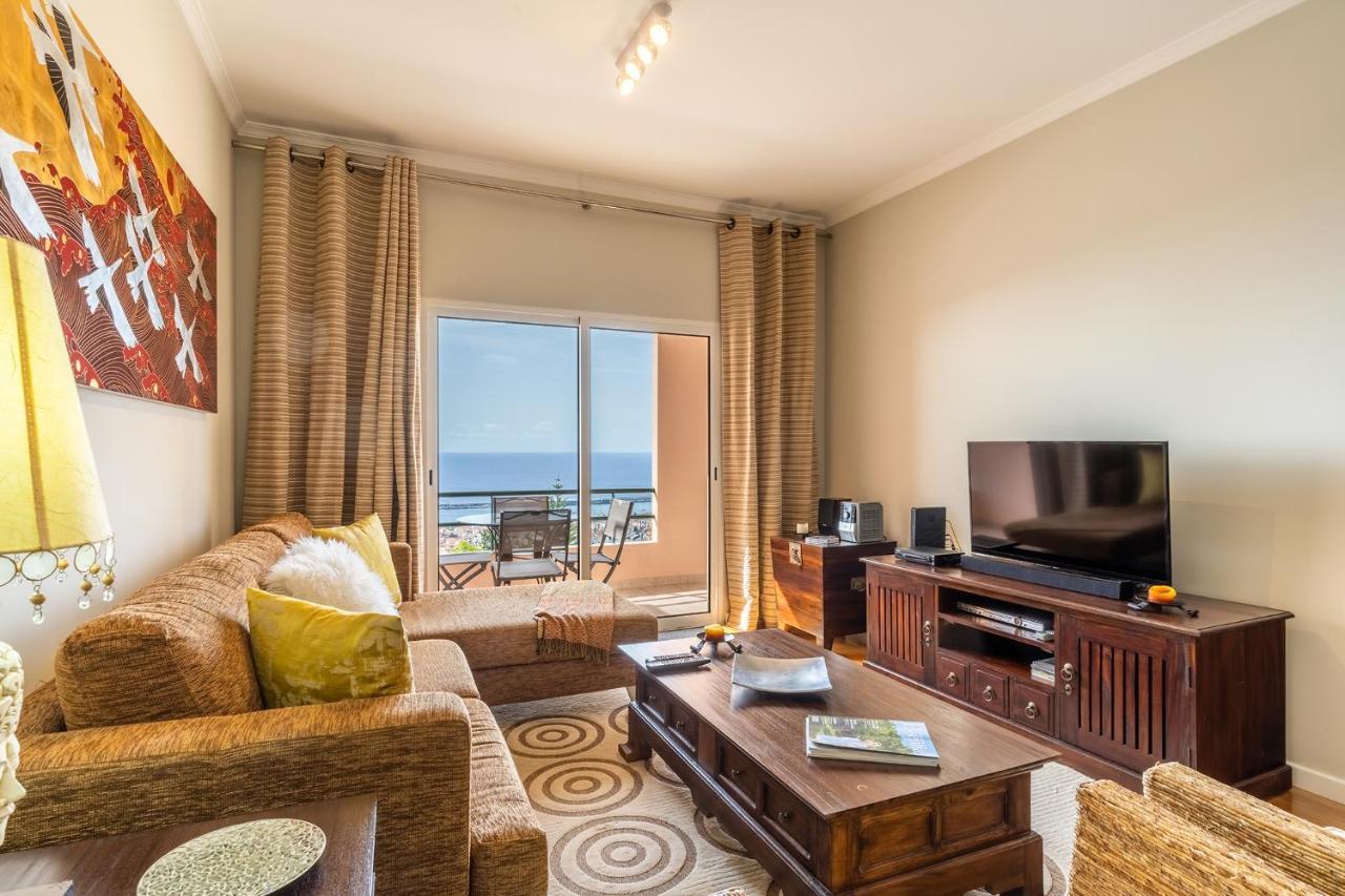 Stylish Apartment With Balcony And Amazing Views Over Funchal And The Sea Eksteriør bilde