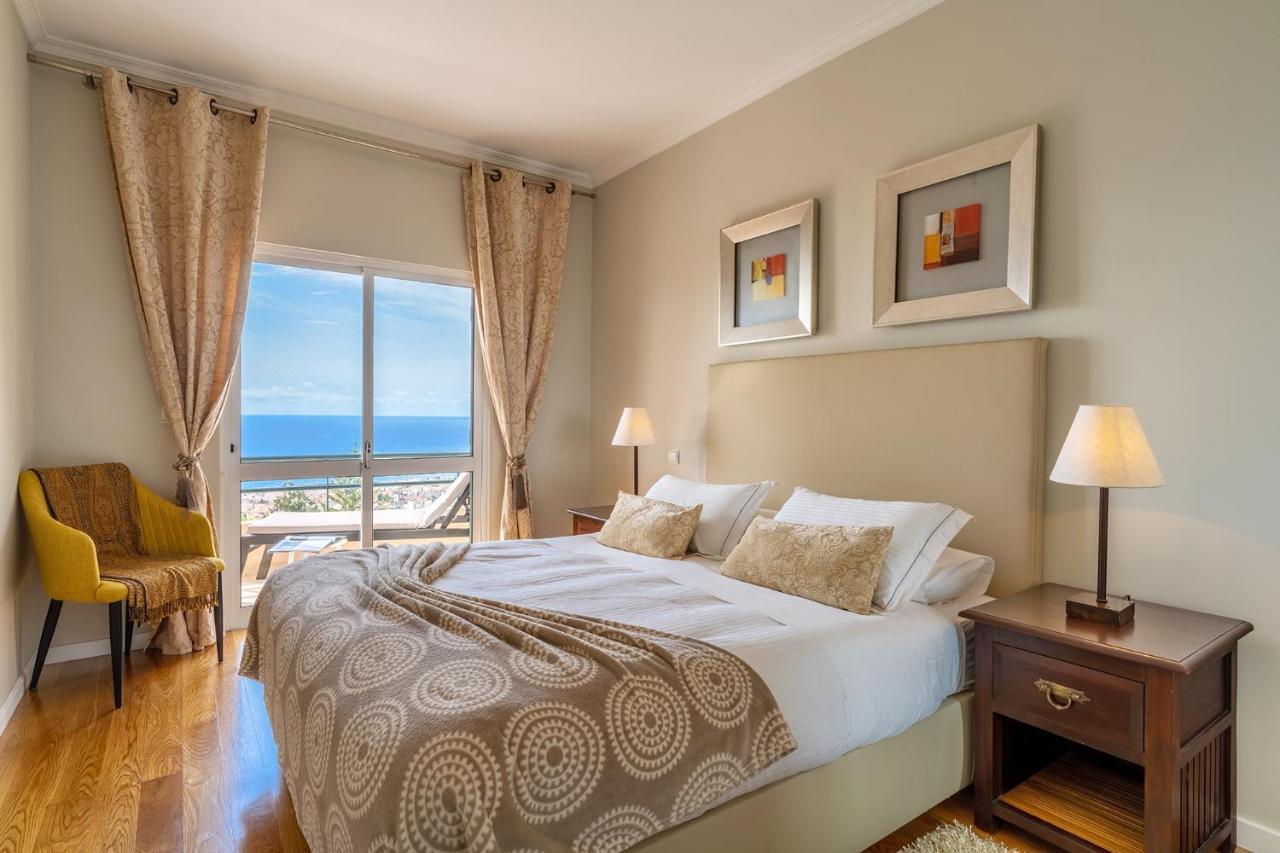 Stylish Apartment With Balcony And Amazing Views Over Funchal And The Sea Eksteriør bilde