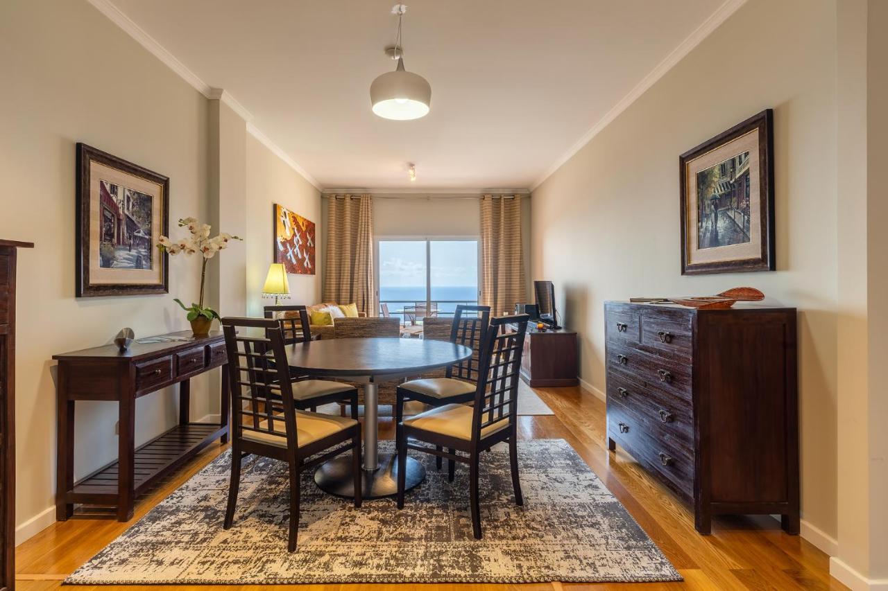 Stylish Apartment With Balcony And Amazing Views Over Funchal And The Sea Eksteriør bilde